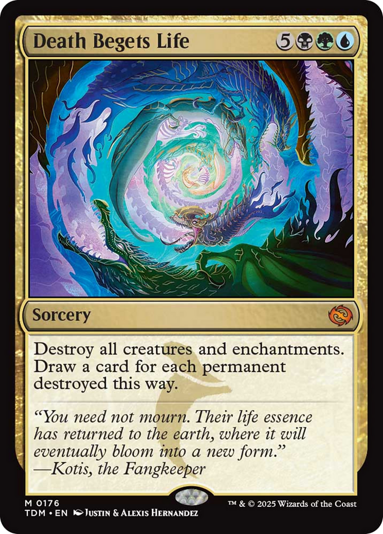 Death Begets Life [Tarkir: Dragonstorm] | Card Citadel