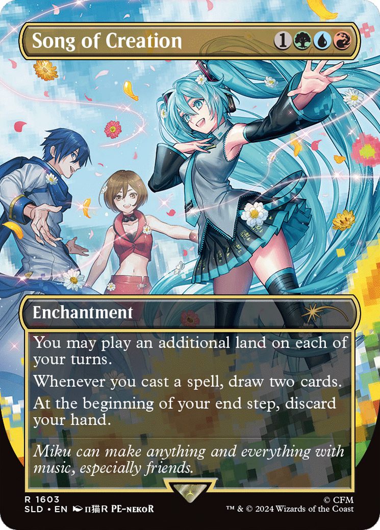 Song of Creation [Secret Lair Drop Series] | Card Citadel