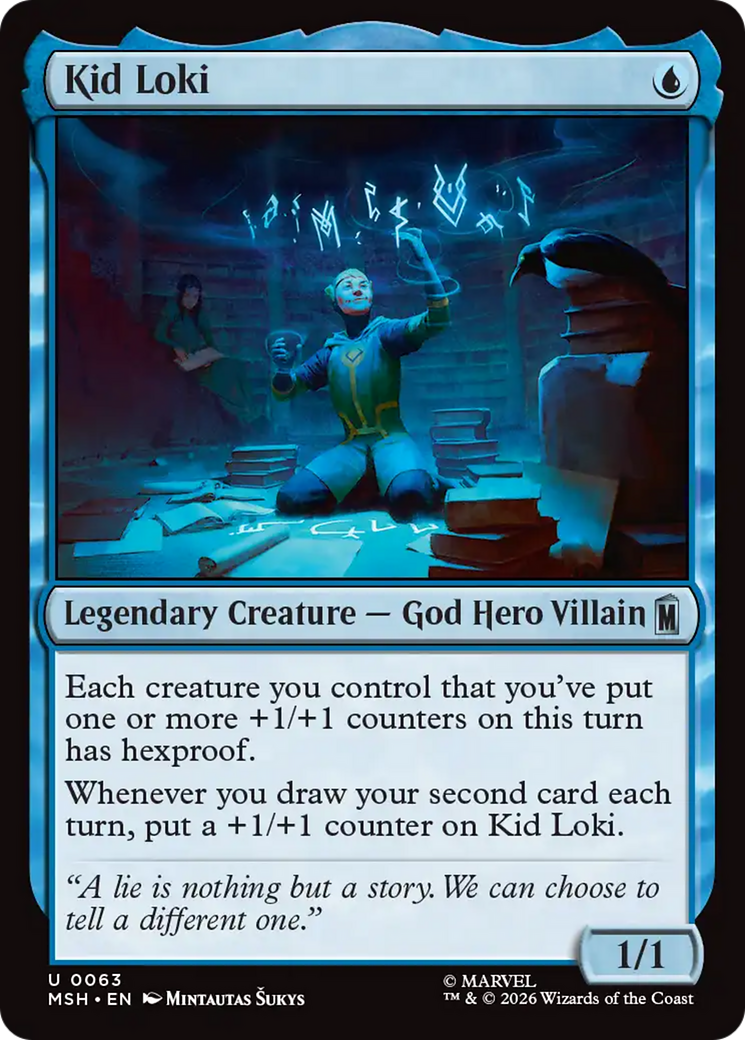 Kid Loki [Marvel Super Heroes] | Card Citadel