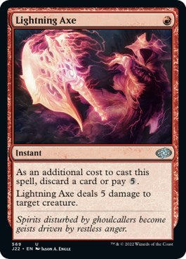 Lightning Axe [Jumpstart 2022] | Card Citadel
