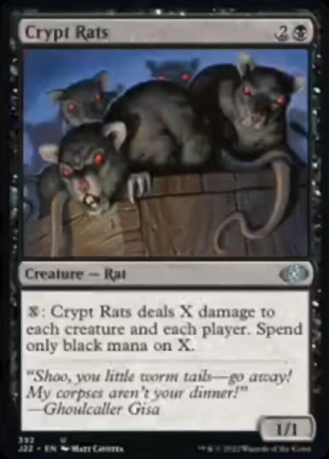 Crypt Rats [Jumpstart 2022] | Card Citadel