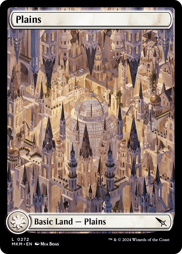 Plains (0272) [Murders at Karlov Manor] | Card Citadel