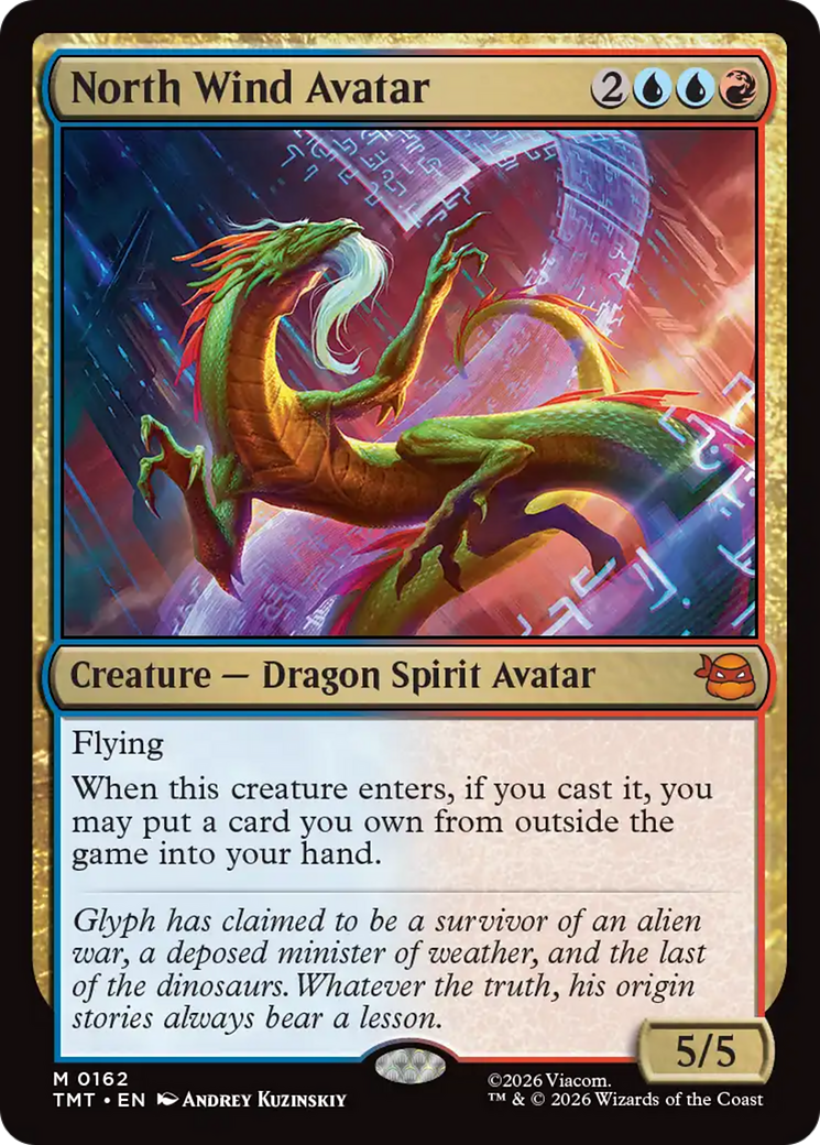 North Wind Avatar [Teenage Mutant Ninja Turtles] | Card Citadel
