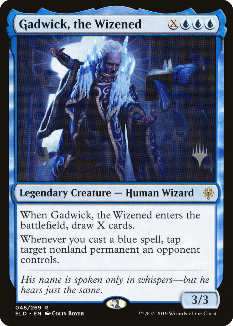 Gadwick, the Wizened [The List Reprints] | Card Citadel