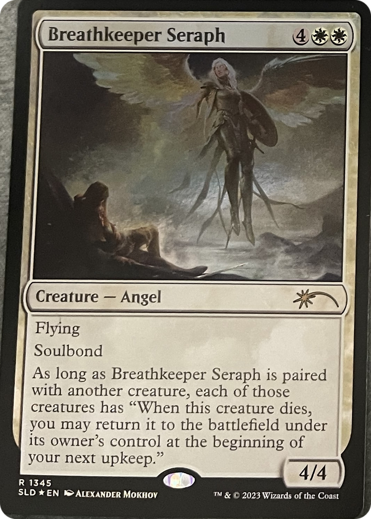 Breathkeeper Seraph [Secret Lair: Angels] | Card Citadel