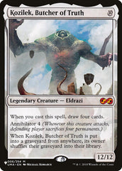 Kozilek, Butcher of Truth [The List] | Card Citadel