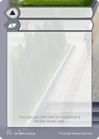 Helper Card (7/9) [Strixhaven: School of Mages Tokens] | Card Citadel