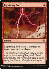 Lightning Bolt [Mystery Booster] | Card Citadel