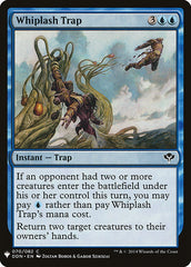 Whiplash Trap [Mystery Booster] | Card Citadel