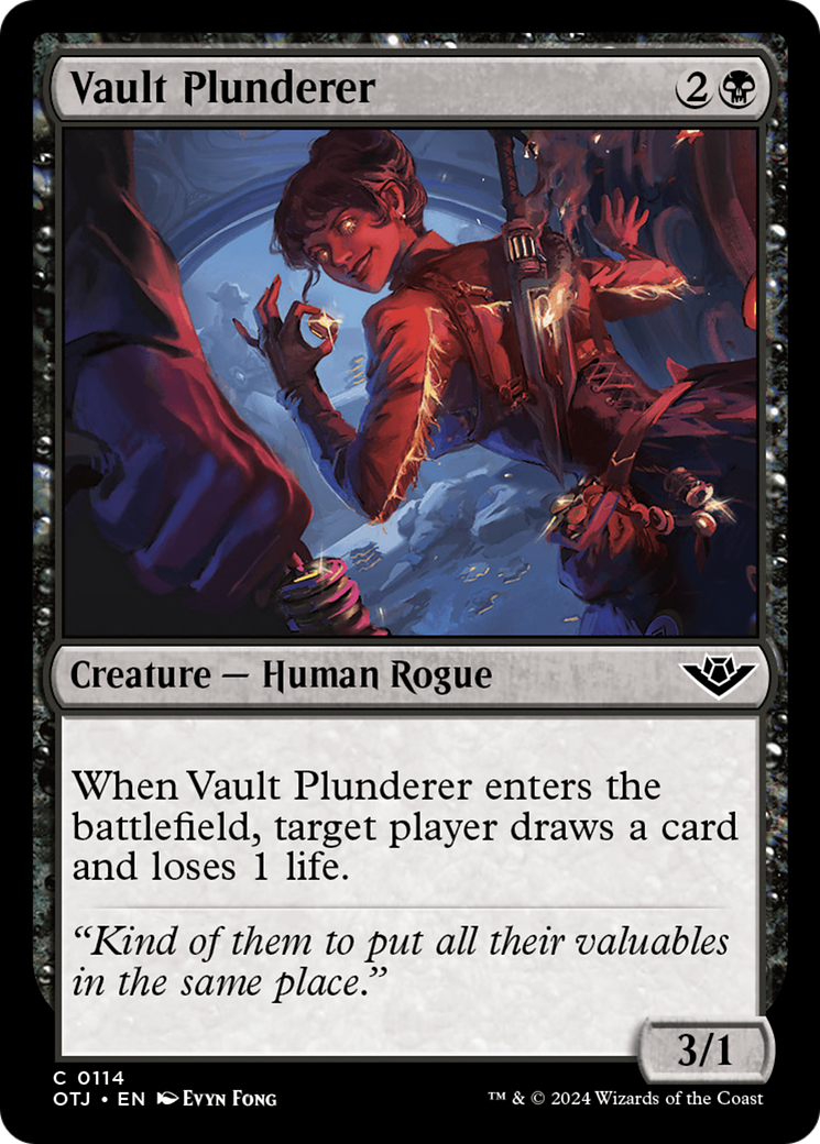 Vault Plunderer [Outlaws of Thunder Junction] | Card Citadel