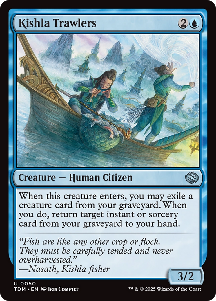 Kishla Trawlers [Tarkir: Dragonstorm] | Card Citadel