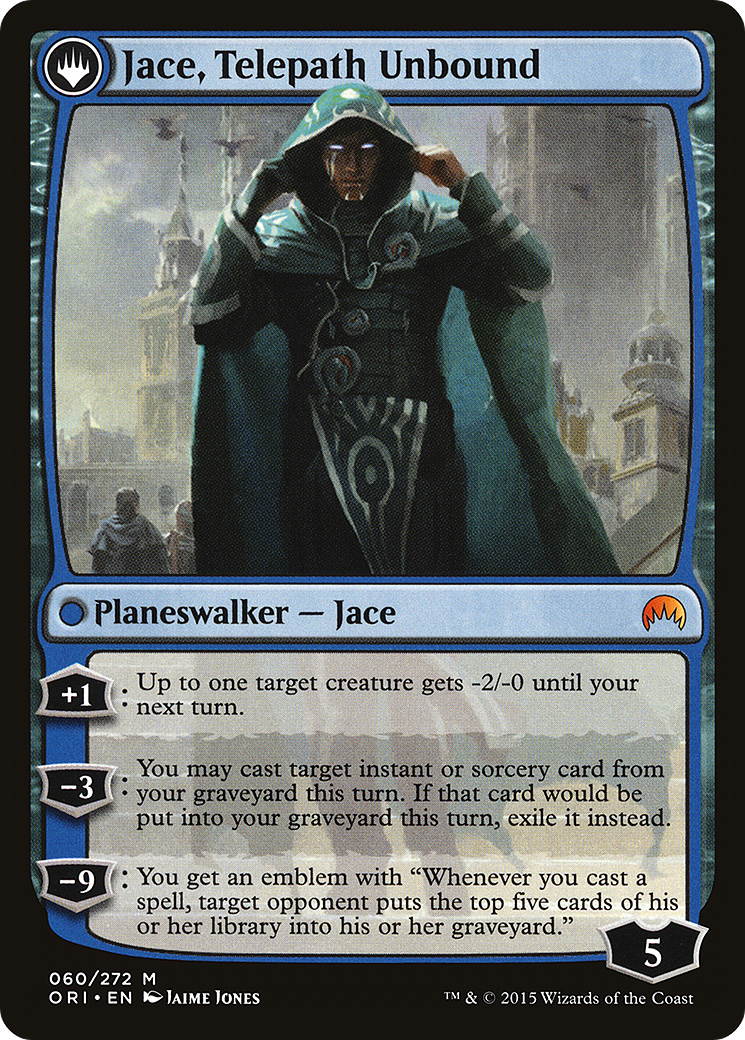 Jace, Vryn's Prodigy // Jace, Telepath Unbound [Secret Lair: From Cute to Brute] | Card Citadel