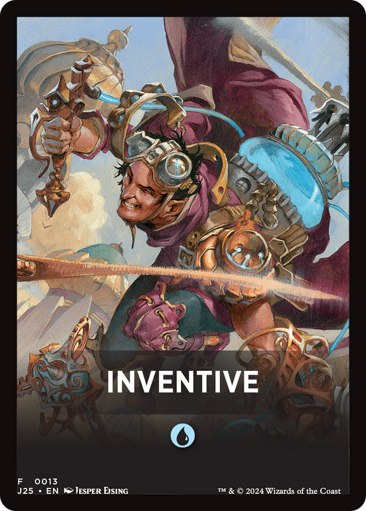 Inventive Theme Card [Foundations Jumpstart Front Cards] | Card Citadel