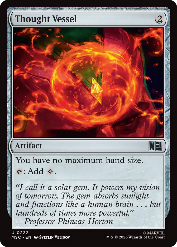 Thought Vessel [Marvel Super Heroes Commander] | Card Citadel