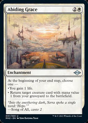 Abiding Grace [Modern Horizons 2] | Card Citadel