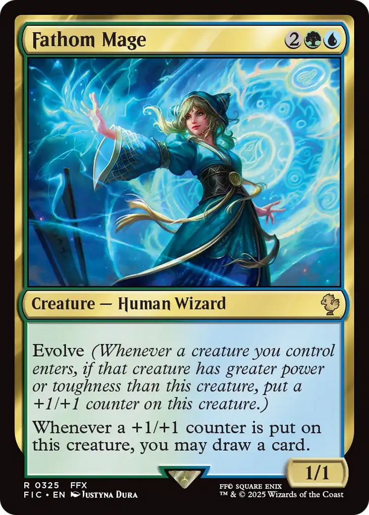Fathom Mage [FINAL FANTASY Commander] | Card Citadel