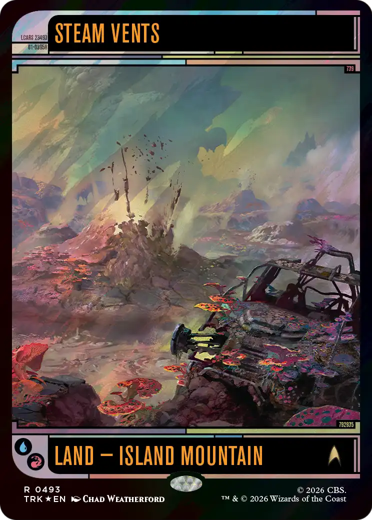 Steam Vents (Surge Foil) [Star Trek] | Card Citadel