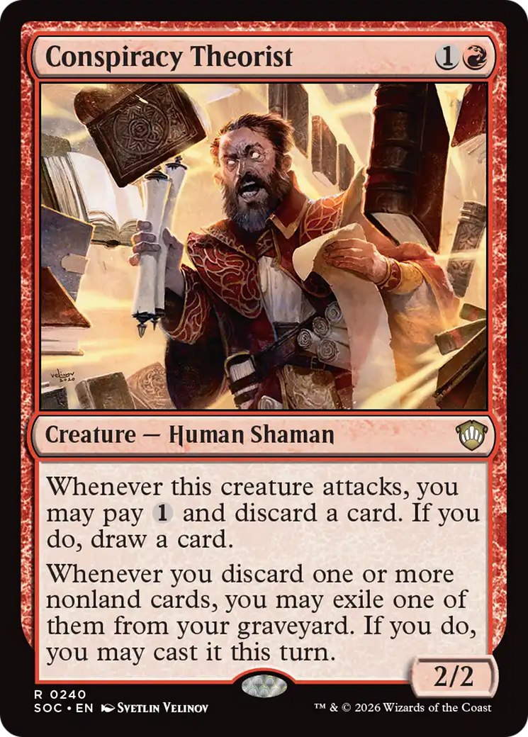 Conspiracy Theorist [Secrets of Strixhaven Commander] | Card Citadel