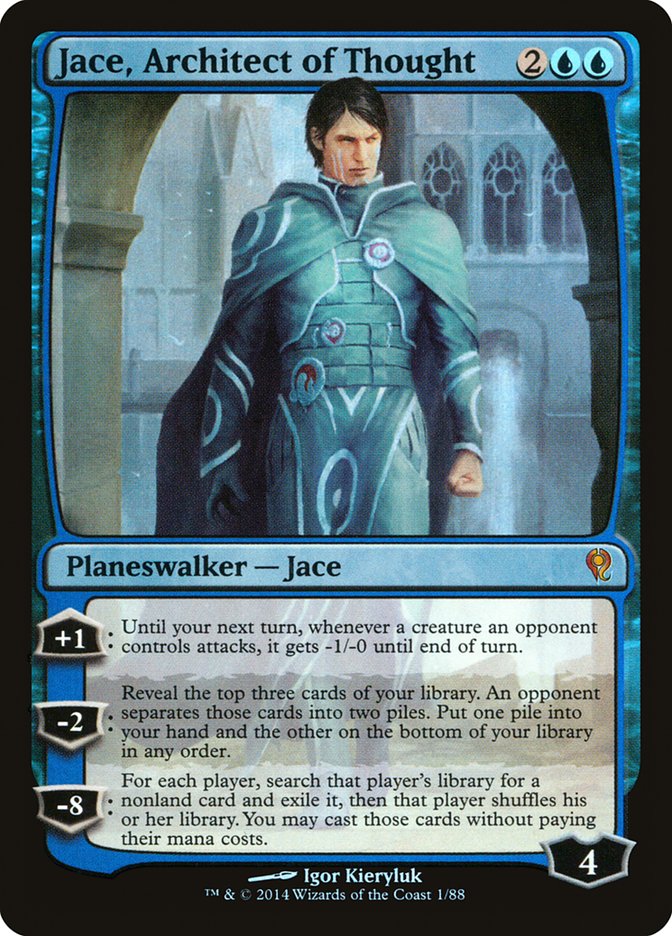 Jace, Architect of Thought [Duel Decks: Jace vs. Vraska] | Card Citadel