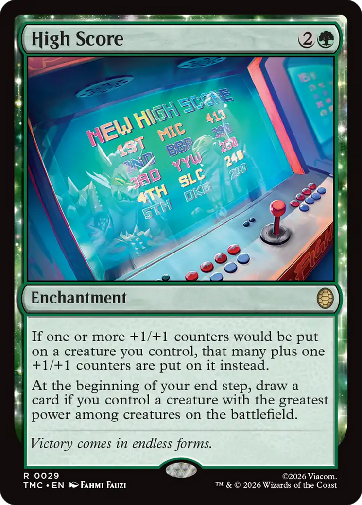 High Score [Teenage Mutant Ninja Turtles Commander] | Card Citadel