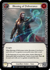 Blessing of Deliverance (Yellow) [U-WTR055] (Welcome to Rathe Unlimited)  Unlimited Normal | Card Citadel