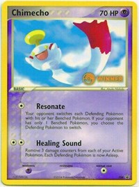 Chimecho (024) (Winner) (E-League Promo 2004) [Nintendo: Black Star Promos] | Card Citadel