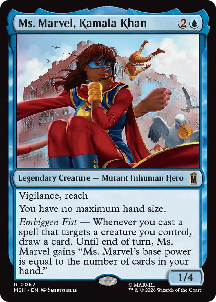 Ms. Marvel, Kamala Khan [Marvel Super Heroes] | Card Citadel