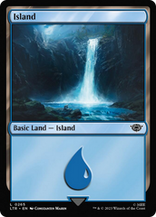 Island (265) [The Lord of the Rings: Tales of Middle-Earth] | Card Citadel