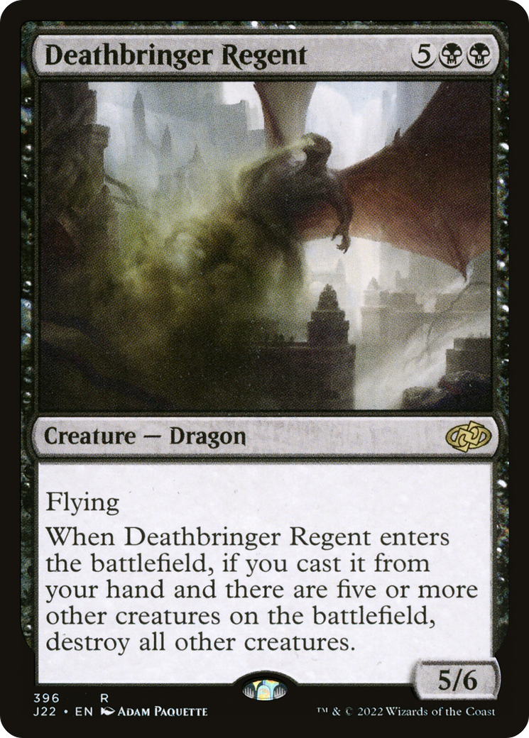 Deathbringer Regent [Jumpstart 2022] | Card Citadel