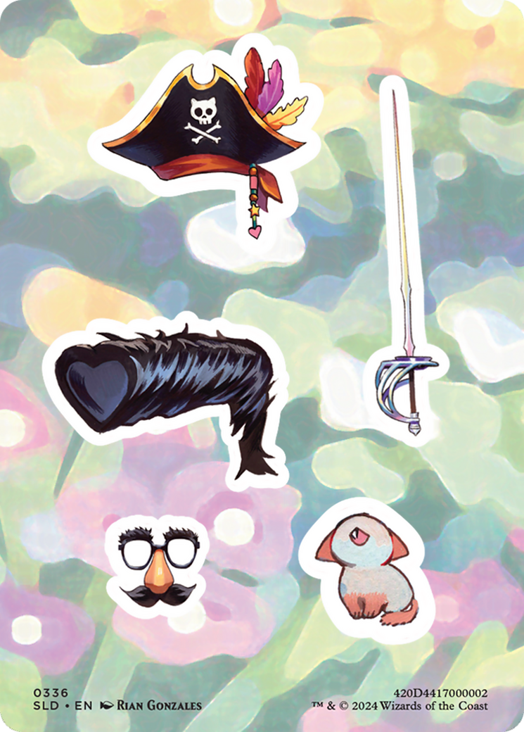 Sticker Sheet (0336) [Secret Lair Drop Series] | Card Citadel