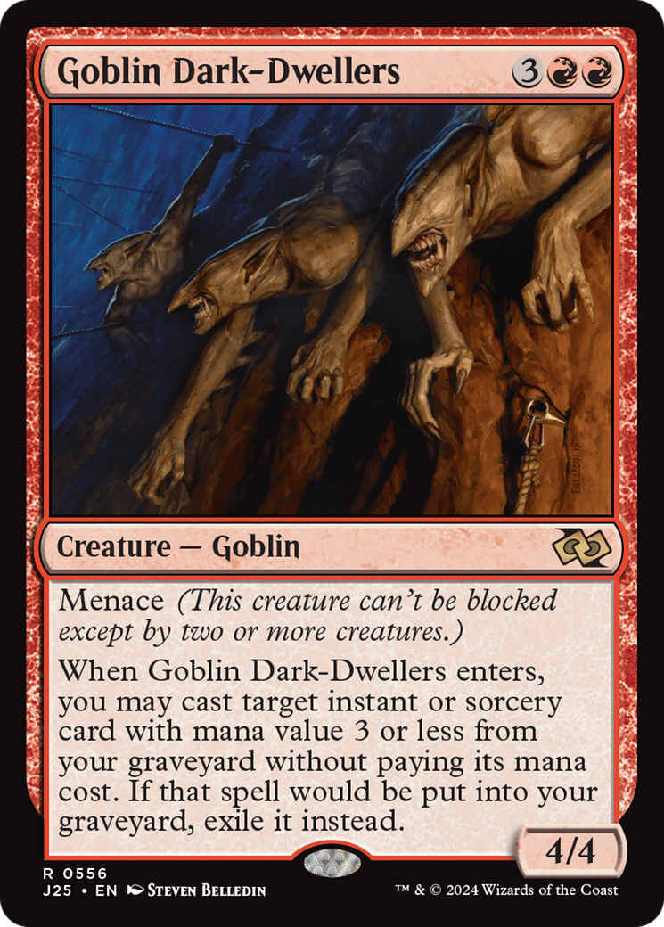 Goblin Dark-Dwellers [Foundations Jumpstart] | Card Citadel