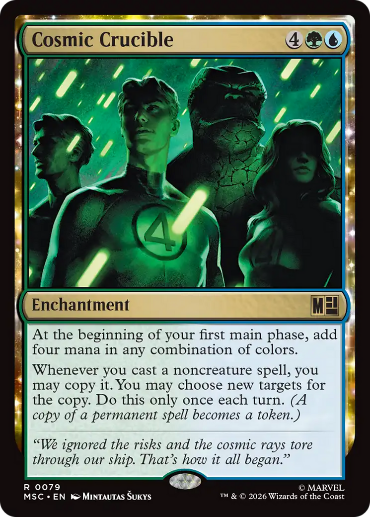 Cosmic Crucible [Marvel Super Heroes Commander] | Card Citadel