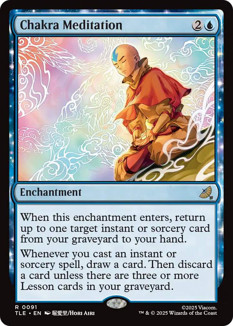 Chakra Meditation [Avatar: The Last Airbender: Eternal-Legal] | Card Citadel