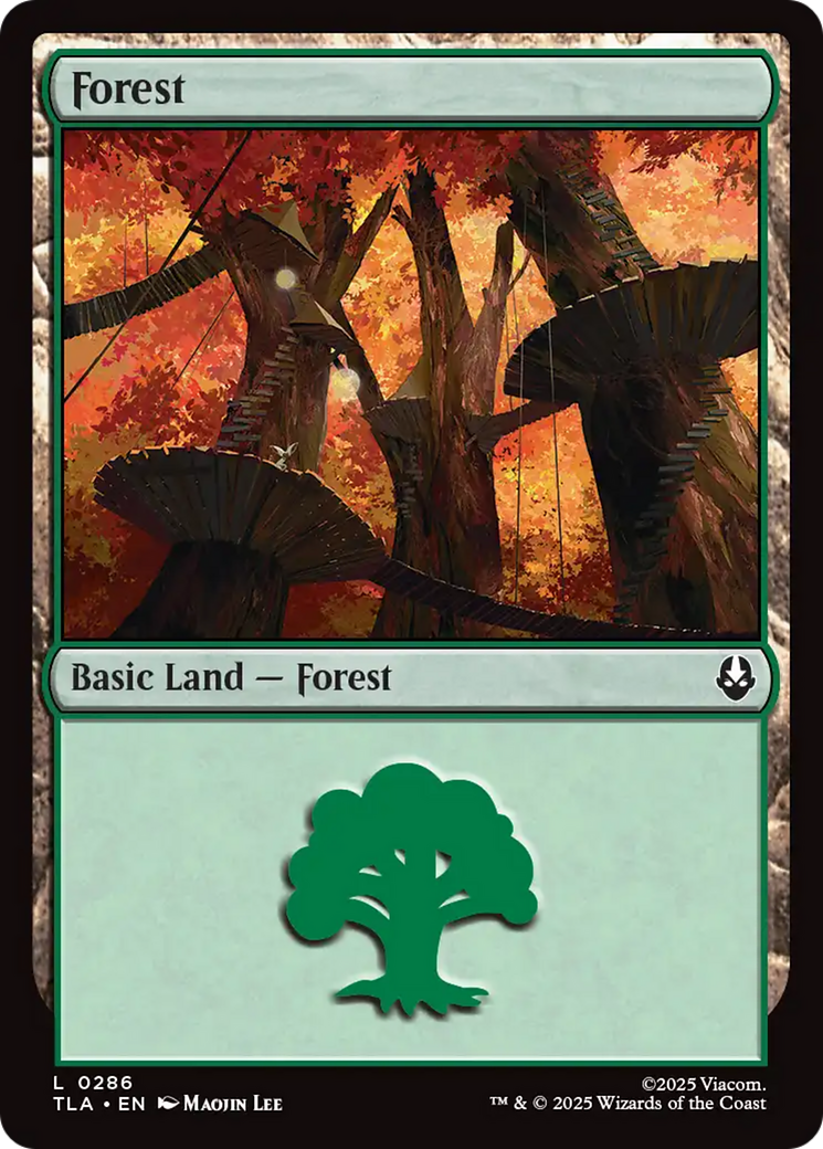 Forest (0286) [Avatar: The Last Airbender] | Card Citadel