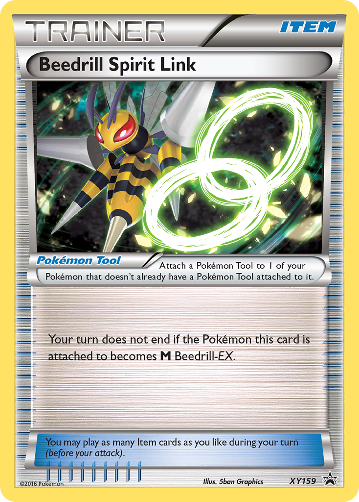 Beedrill Spirit Link (XY159) [XY: Black Star Promos] | Card Citadel