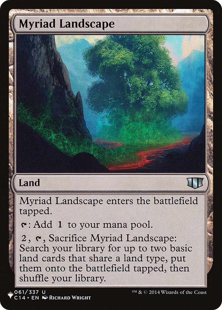 Myriad Landscape (C14) [Secret Lair: Angels] | Card Citadel