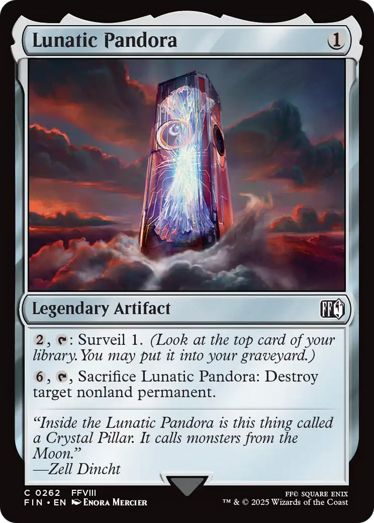Lunatic Pandora [FINAL FANTASY] | Card Citadel