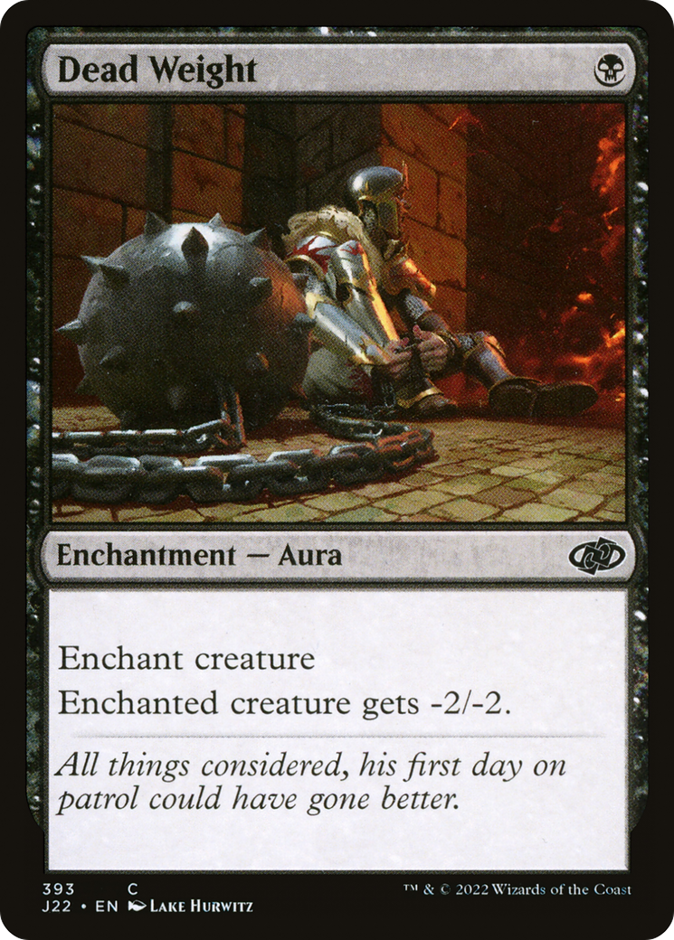Dead Weight [Jumpstart 2022] | Card Citadel