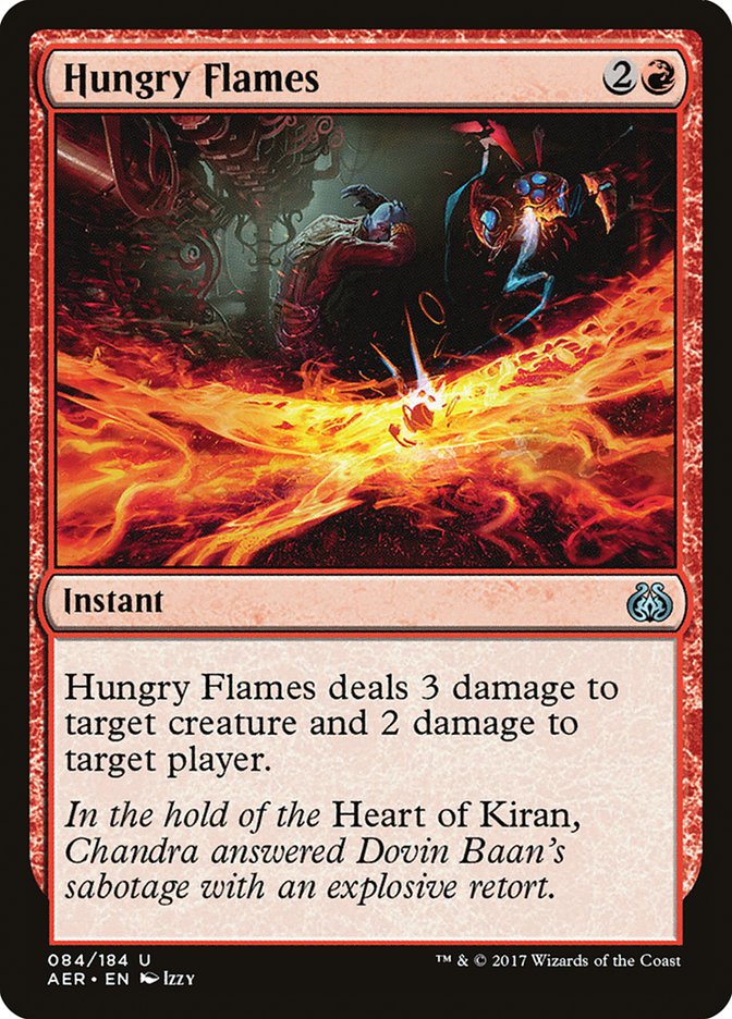Hungry Flames [Aether Revolt] | Card Citadel