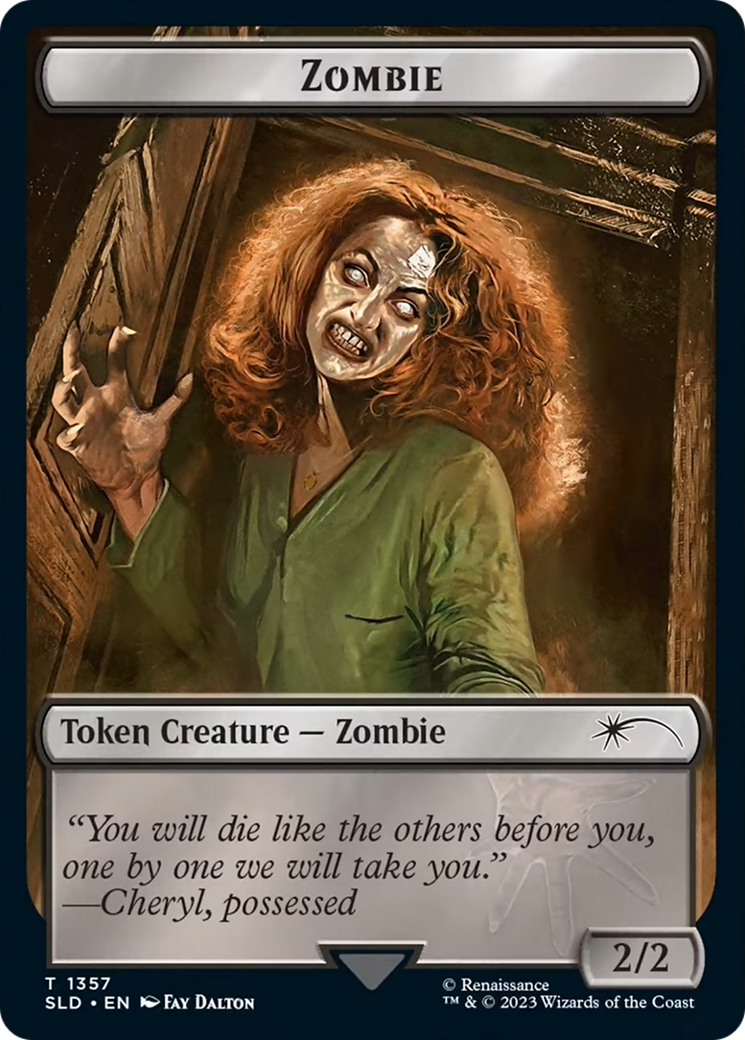 Zombie Token [Secret Lair Drop Series] | Card Citadel