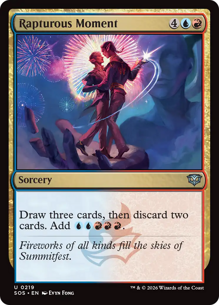 Rapturous Moment [Secrets of Strixhaven] | Card Citadel