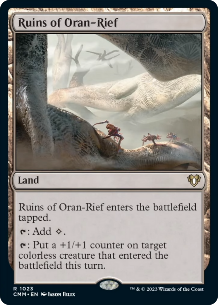 Ruins of Oran-Rief [Commander Masters] | Card Citadel