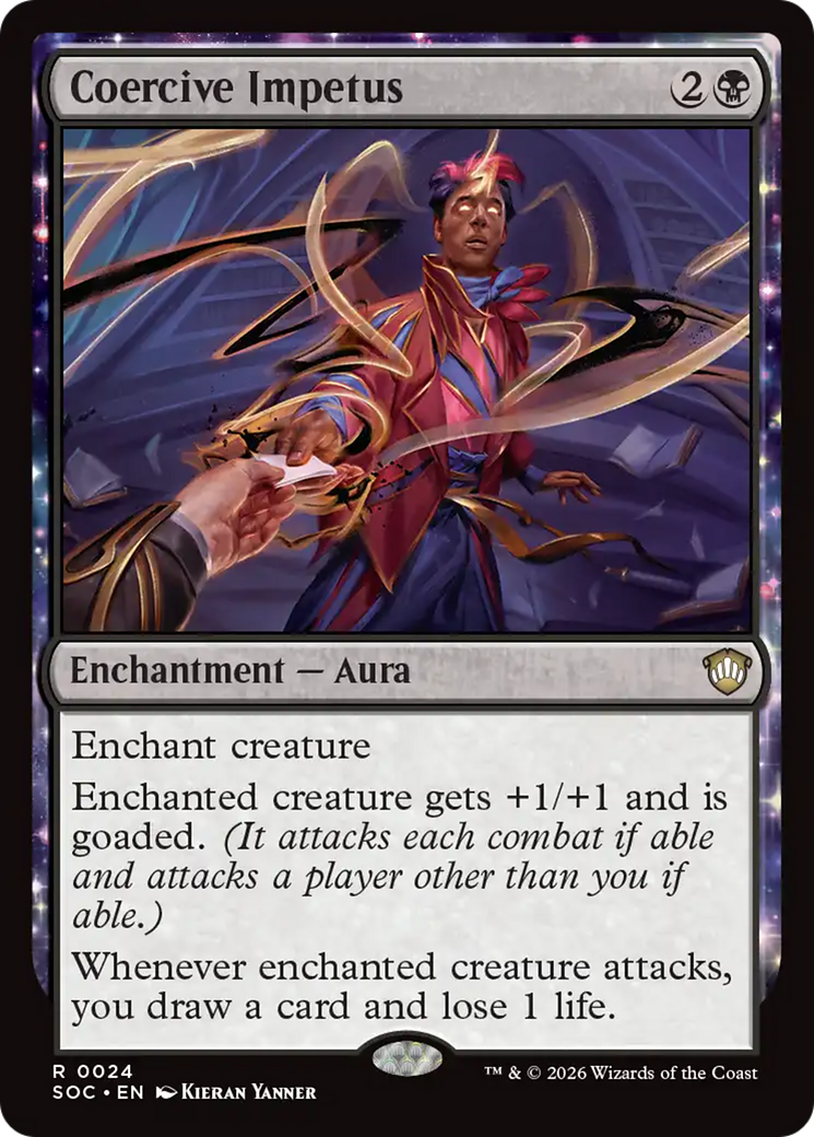 Coercive Impetus [Secrets of Strixhaven Commander] | Card Citadel