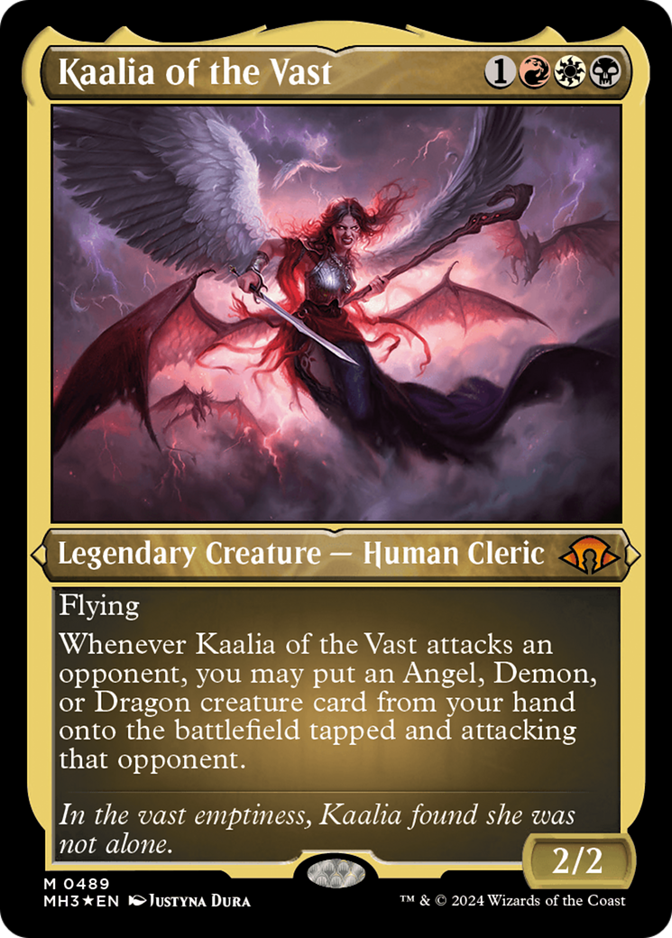 Kaalia of the Vast (Foil Etched) [Modern Horizons 3] | Card Citadel