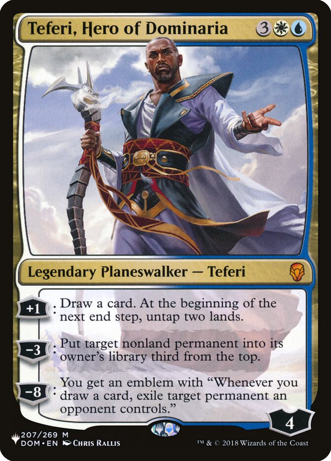 Teferi, Hero of Dominaria [The List] | Card Citadel