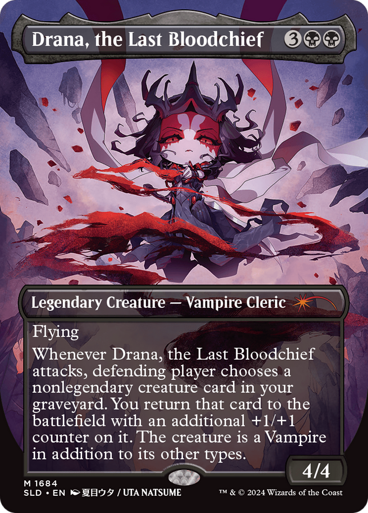 Drana, the Last Bloodchief [Secret Lair Drop Series] | Card Citadel