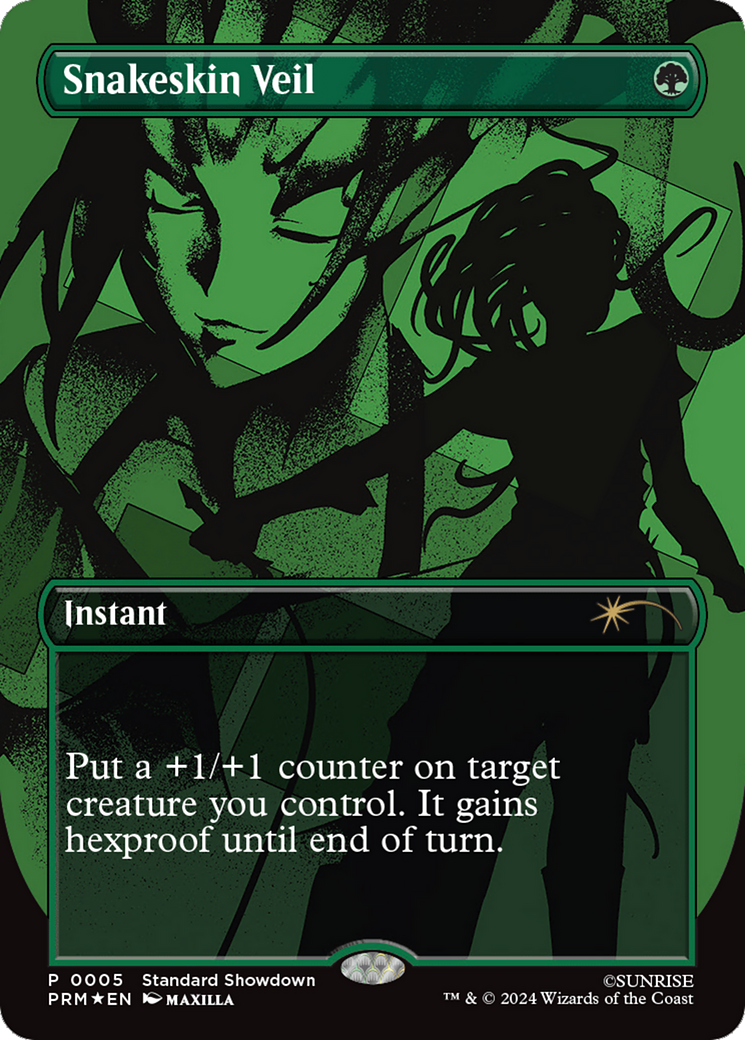 Snakeskin Veil [Standard Showdown Promos] | Card Citadel