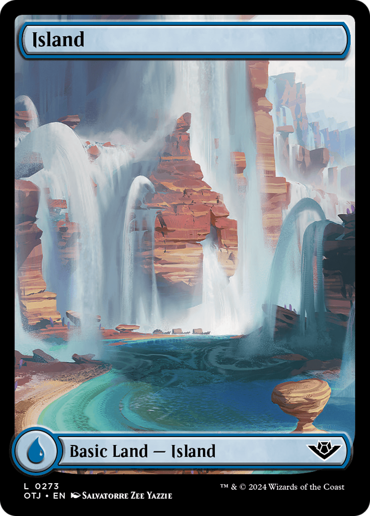 Island (0273) [Outlaws of Thunder Junction] | Card Citadel