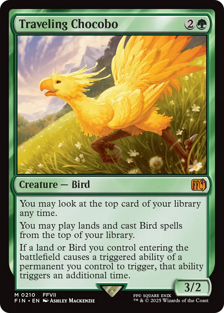 Traveling Chocobo [FINAL FANTASY] | Card Citadel