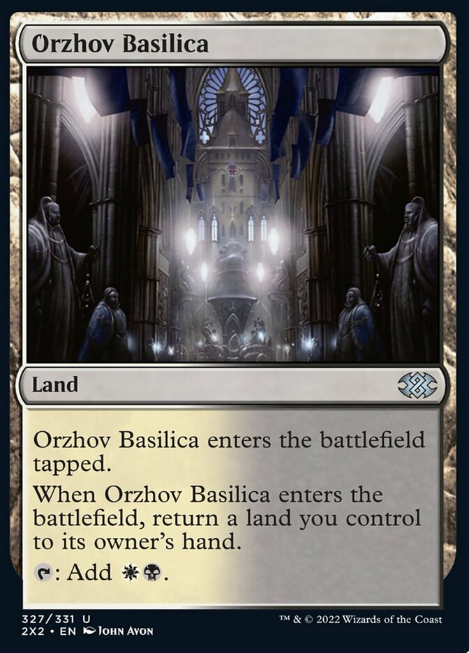 Orzhov Basilica [Double Masters 2022] | Card Citadel